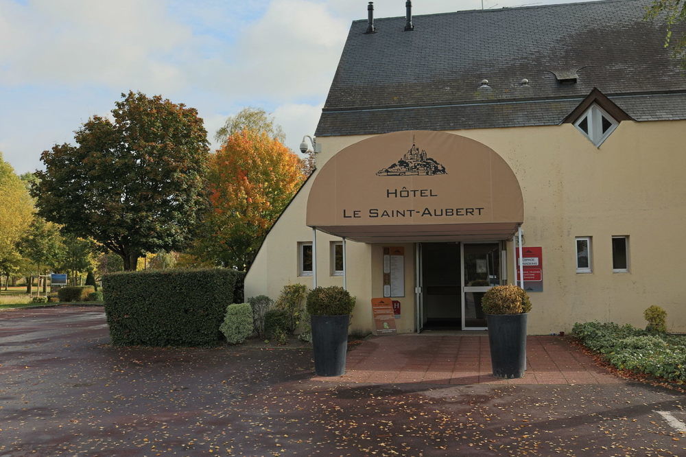 Hotel Le Saint Aubert Monte Saint Michel Exterior foto