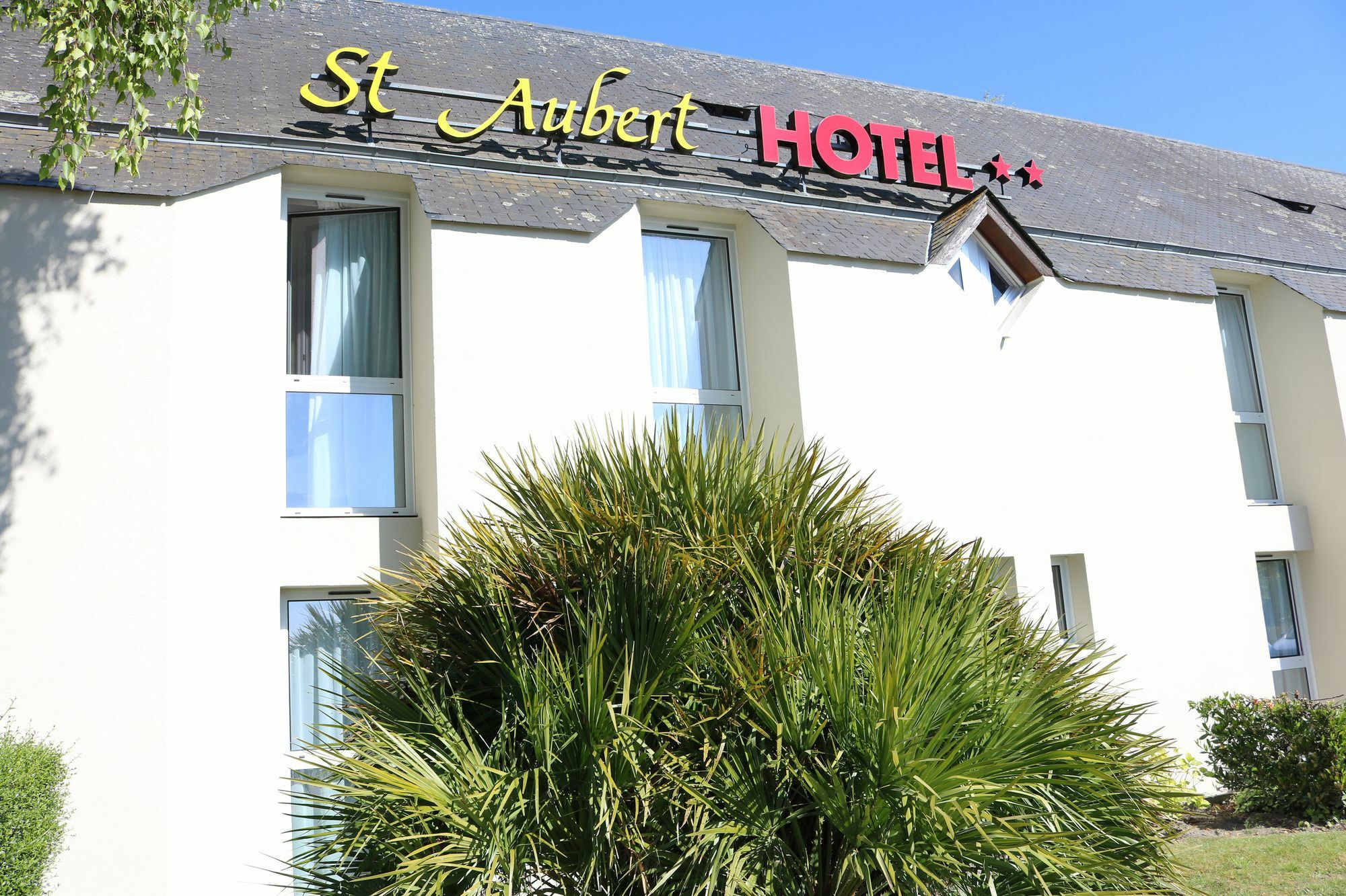 Hotel Le Saint Aubert Monte Saint Michel Exterior foto